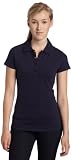 BASIC Southpole Juniors Basic Solid Color Polo, Navy, Medium