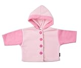 from CozyBear Baby Pink Jacket with Pink Trim - Size 6-12mths (Model JC1103)