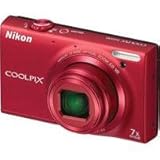 Nikon Coolpix S6100 16MP Digital Camera, Refurbished by Nikon USA, Silver