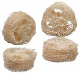 Super Bird Creations Loofa Stuffers Bird Toy