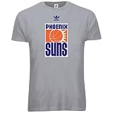 adidas - Phoenix Suns Heather Gray T-Shirt