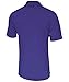 adidas Golf Men's Solid Polo Jersey, Night Flash/Black, X-Large
