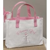 Flower Girl Dress-Up Tote Bag