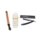 #150 Straight Razor Ultimate Pro * Simco Strop * Fromm Strop Dressing Combo