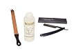 #150 Straight Razor Ultimate Pro * Simco Strop * Fromm Strop Dressing Combo