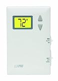 Lux PSD011B Pro-Spec Battery Powered Digital Thermostat