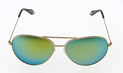 SUM800-C6: Aviator Retro-Inspired Sunglasses for Men and Women Mirror Lens