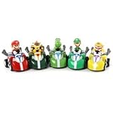 5 Piece Mario Resin Figure with His Racer CarIMAGE