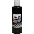 4 oz. Bottle of Opaque Black #5211 CREATEX AIRBRUSH COLORS Hobby Craft Art PAINT
