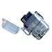 Windmill Classic Stormproof Lighter (Clear Black Squares)