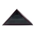 Officers Flag Display Case for 5ft x 9.5ft Flag - Cherry Case