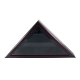 Officers Flag Display Case for 5ft x 9.5ft Flag - Cherry Case