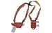Galco Miami Classic II Shoulder System - Right Hand - Tan MCII212