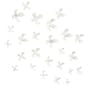 Umbra Wallflower Wall D�cor, Set of 25, White