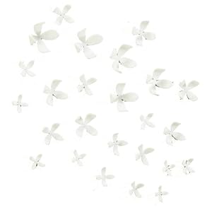 Umbra Set of 25 Wallflowers, White