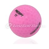 Precept Lady iQ 180 Pink 1st Quality Golf Balls (6 Dozen) by