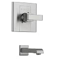 Arzo Monitor Tub Only Trim Finish: Stainless