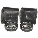 Seagull TLR 1.5x Telephoto Lens Set (2) (One Lens fits on the Picture Taking Lens & one Lens fite on the the Viewing Lens)