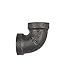 Southland 520-000HC 1/8" Black 90? Elbow