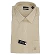 Club Room Iron Free Cotton Shirt Sage Honeycomb 17 36/37