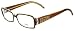 Authentic Fendi Eyeglasses 664R Color CLEAR / WOOD