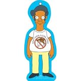 The Simpsons Apu Don't Have a Cow Man Automotive Air Freshener