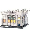 Department 56 Snow Village White Castle