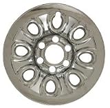 Set Of Four 2004, 2005, 2006, 2007, 2008, 2009, 2010 Chevrolet Silverado Pickup Truck 17 inch Chrome Wheelskins
