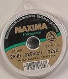 MAXIMA AMERICA (MLG25 ) Leader Material LEADER WHEEL GREEN 25LB 27YD