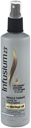 Infusium 23 Miracle Therapy Leave-In Treatment Pump 8 oz. (Pack of 3)