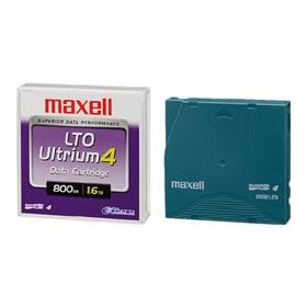 Maxell LTOU4/800 - LTO Ultrium 4 - 800 GB / 1.6 TB - teal - storage media
