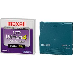 Maxell LTOU4 800 - LTO Ultrium 4 - 800 GB 1.6 TB - teal - storage media