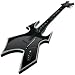 PS2/PS3 WARBEAST GUITAR (LICENSED BY B.C. RICH) (CES INNOVATIONS 2009 DESIGN ...