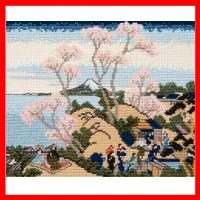 Cover image : ししゅうキット 7139(ベージュ) 日本名所絵百選シリーズ 東海道品川御殿山ノ不二 4473g