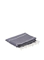 Pandora Toalla Spa&Beach Natural (Azul Oscuro)