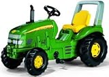 Review Roly  / John Deere X Tractor large pedal toy tractor for older kids
