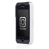 Incipio IPH-629 SILICRYLIC Case with Kickstand for iPhone 4 - White/Gray -  ....