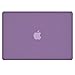 MacBook Air 13 inch Case, RiverPanda Lightweight Ultra Thin Rubber Coated Hard Plastic Case Cover with Matching Color Keyboard Skin for MacBook Air 13-Inch (A1369/A1466) - Purple