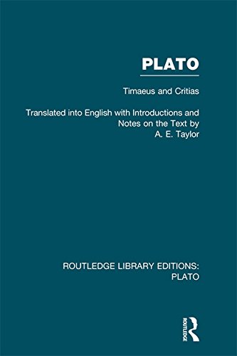 Plato: Timaeus and Critias (RLE: Plato) (Routledge Library Editions: Plato)