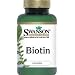 Biotin 5 mg 100 Caps by Swanson Premium