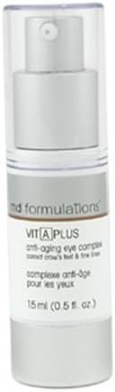 MD Formulations Vit-A-Plus Anti-Aging Eye Complex 0.5oz by MD Formulation