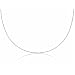 White Gold Ball & Bar Fashion Necklace