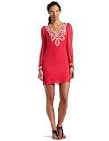 French Connection Women’s Bex Beads Long Sleeve Tunic Dress