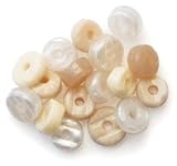 The Beadery Elements Imitation Heishi Beads - 19gr/Shell Multi