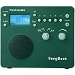 Tivoli Audio SongBook AM / FM Alarm Clock Travel Radio, Green