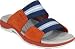 All Products : Sebago Womens Torch Key Banner Red Sandal