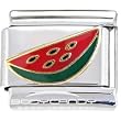 Watermelon Slice Italian Charm