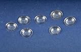 3M SJ5302 Bumpon Blister Pack 0.312 x 0.085-Inch, Clear
