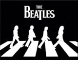 Abbey Road Micro Raschel Fleece Throw - The Beatles