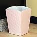 Pink Gingham Jane Trash Can